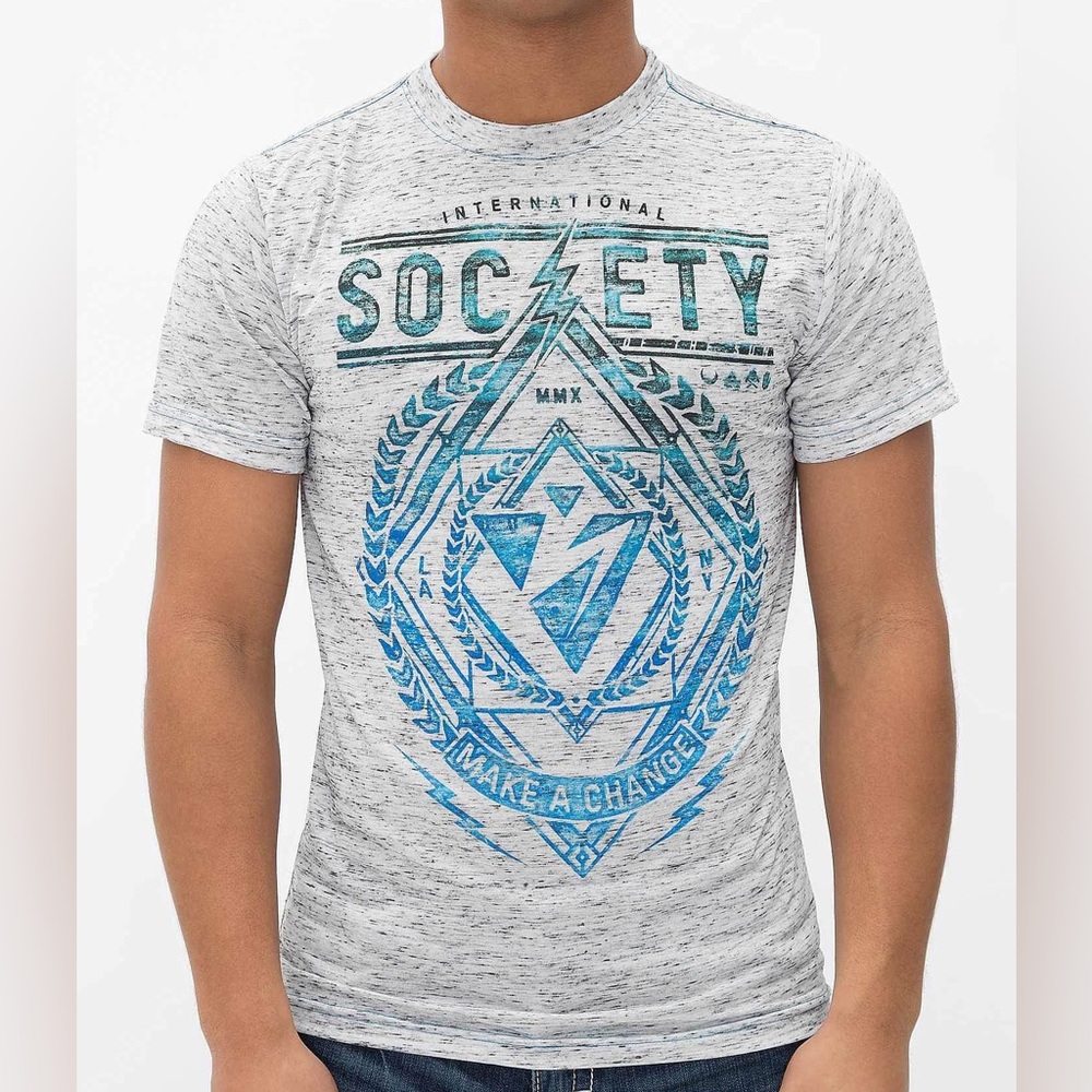 Size Medium Society Friction T-Shirt